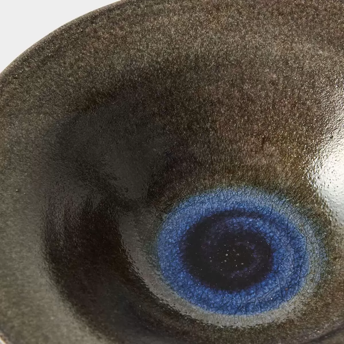 【信楽焼】信楽四季彩陶 －春分　リムボウル　朧月（おぼろづき） φ24cm
